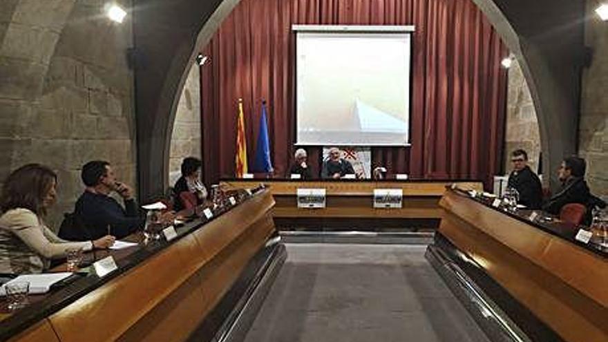 El Consell d&#039;Alcaldes celebrat dimecres passat