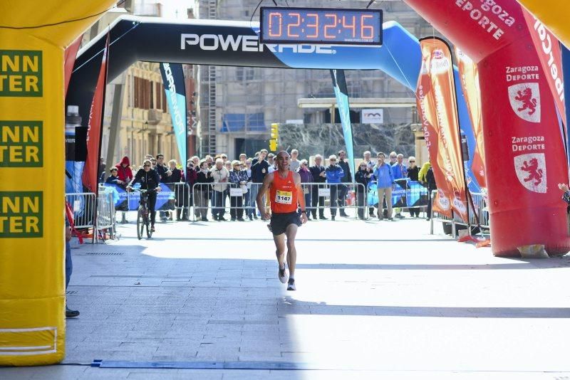 Maratón de Zaragoza 2018