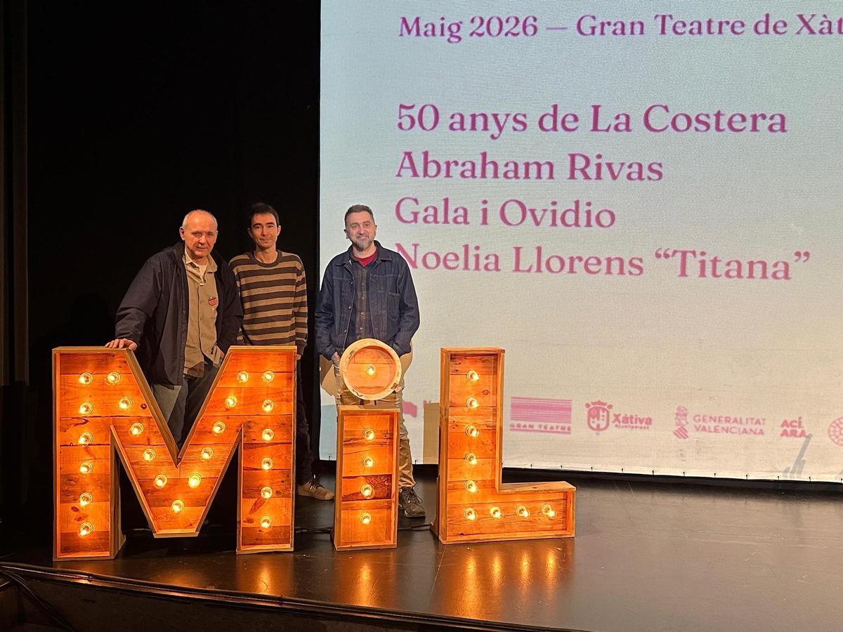 Presentación del Festival Música i Lletra 2026.