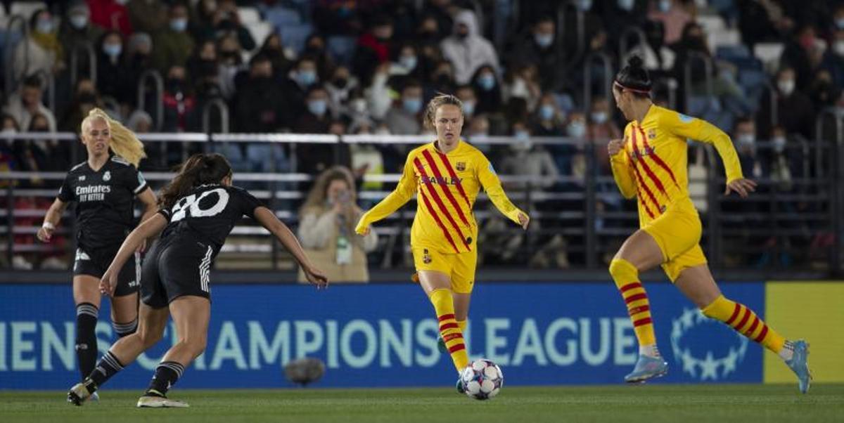 Así se vivió una nueva victoria del Barça en Madrid