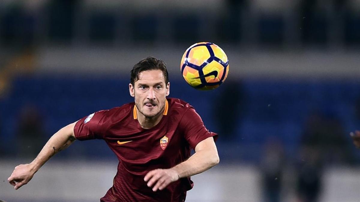 Totti ha disputado 615 partidos en la Serie A