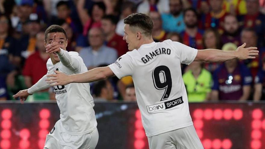 El Valencia frustra más al Barça