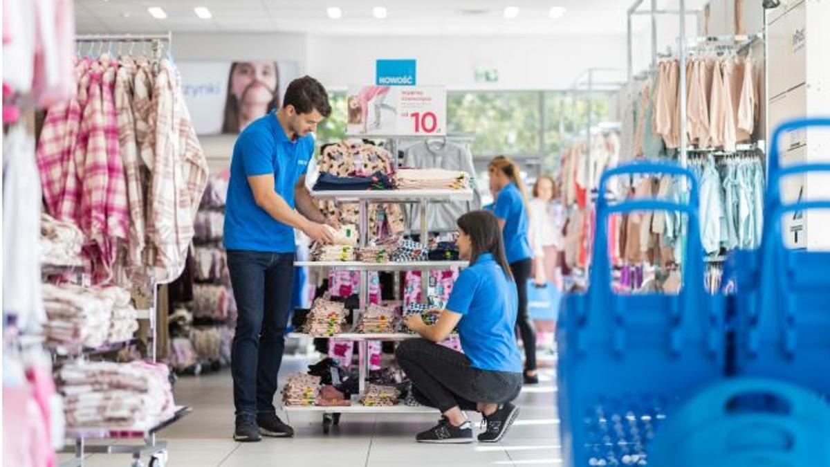 Interior de una de las tiendas Pepco