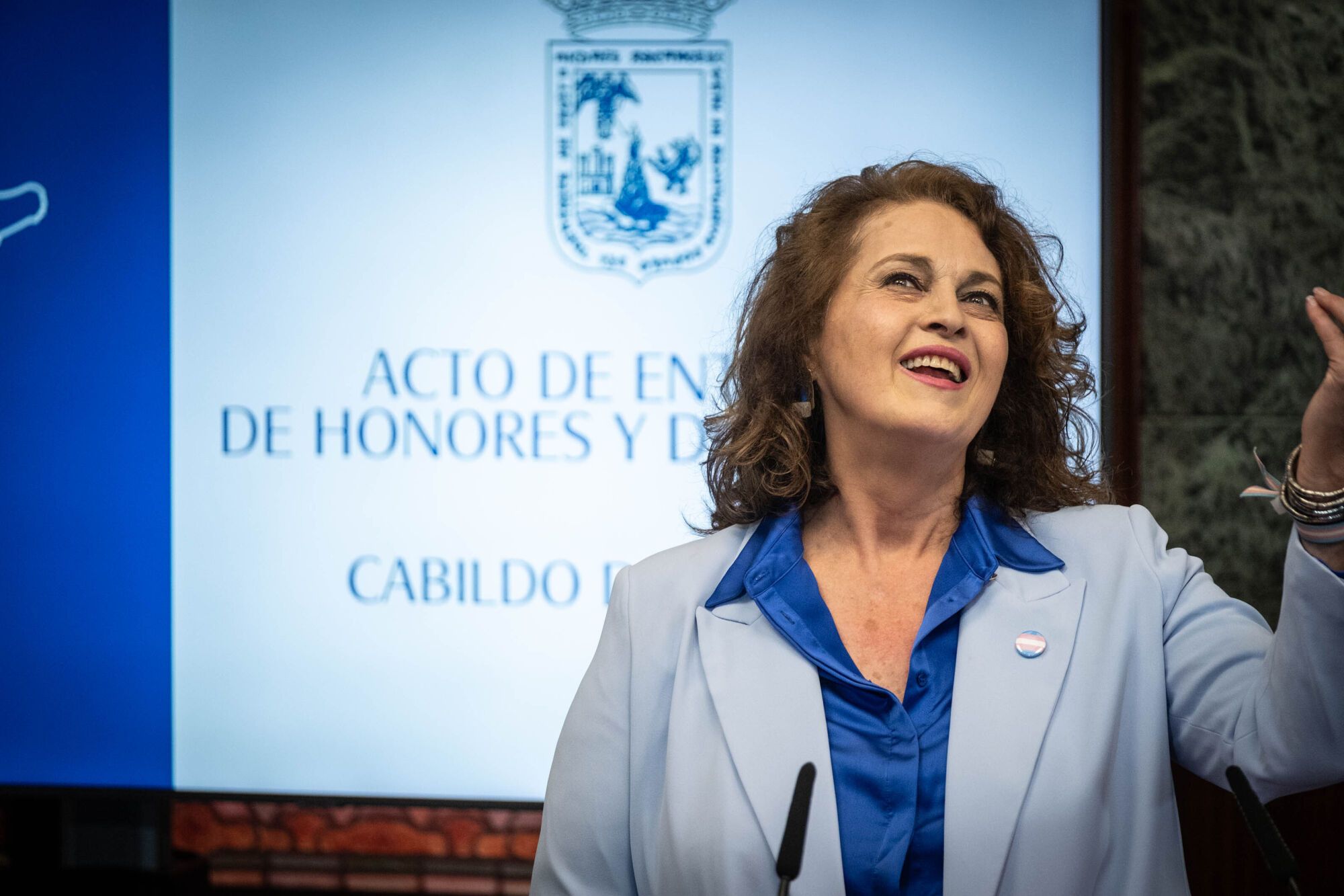 Entrega de la Medalla de Oro de Tenerife