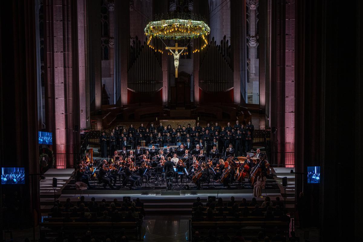 La Sagrada Família y el Liceu se alían en un concierto de Navidad único