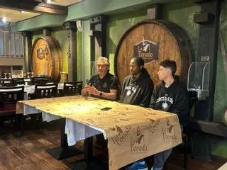 La última pieza del Círculo, lista para empujar hacia la permanencia: "Hay talento, yo aportaré defensa y energía"