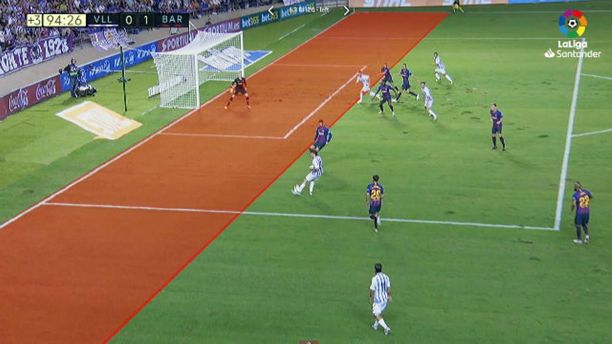 LALIGA | Valladolid - FC Barcelona (0-1): Así fue la decisión del VAR que dio la victoria al Barça
