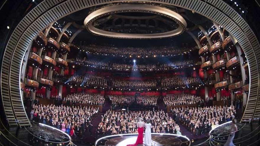 Interior del Dolby Theatre, donde se entrega los Premios Oscars.