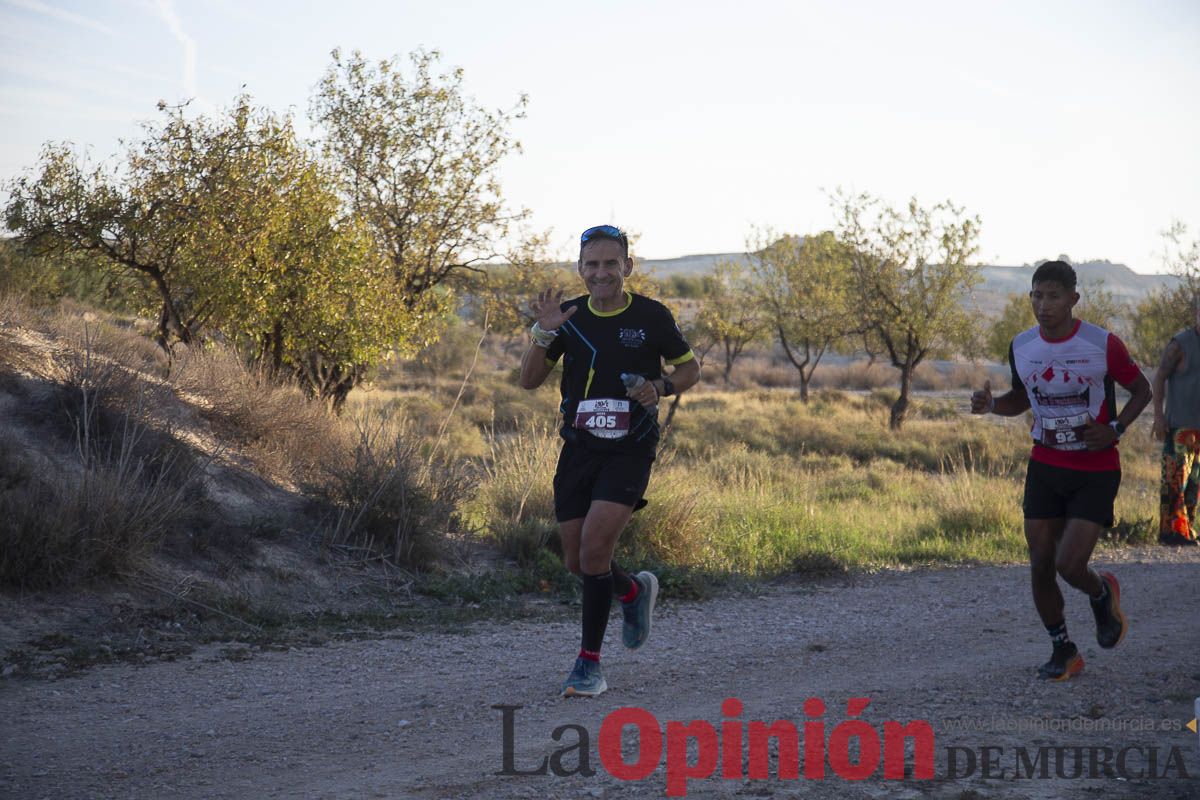 90 K Camino de la Vera Cruz (salida desde Murcia)