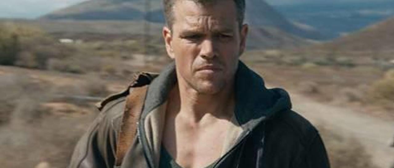 Matt Damon vuelve a ser Jason Bourne, aunque con las ideas más claras sobre sí mismo.