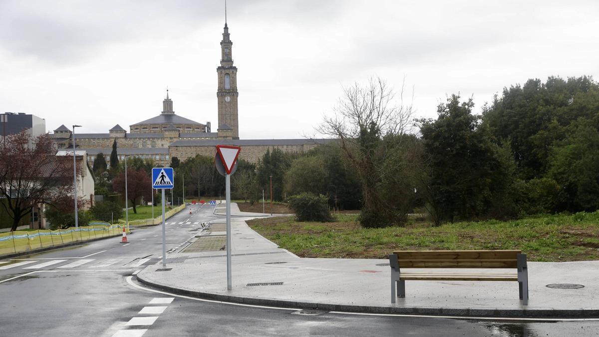 EN IMÁGENES: La obra de La Pecuaria, ya en su recta final con una urbanización solo pendiente de remates