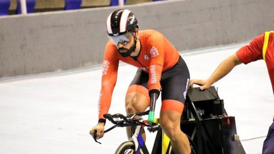 Alfonso Cabello logra el bronce en el kilómetro del Nacional absoluto