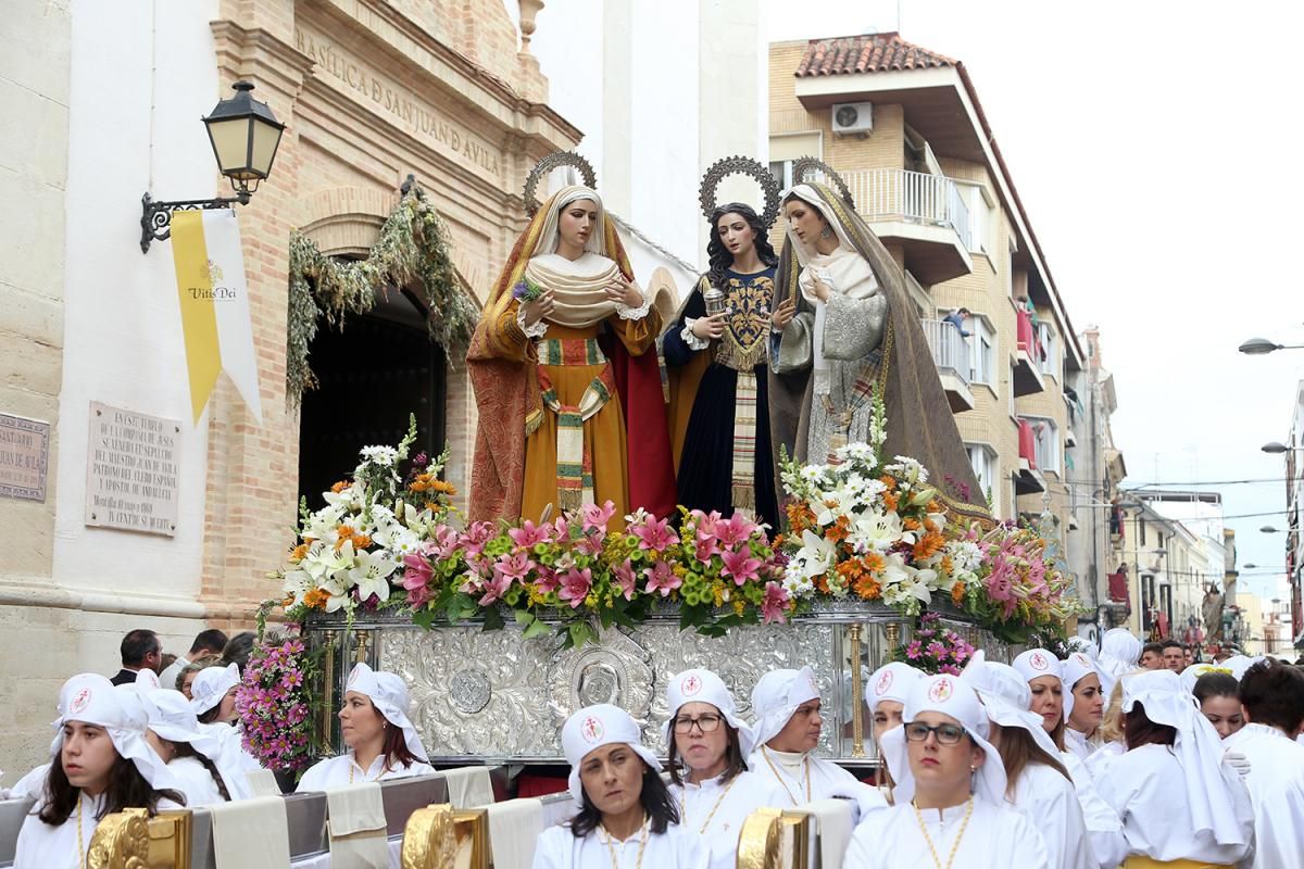 Domingo de Resurrección en la provincia