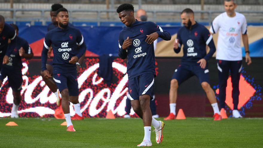 Deschamps: "Tchouaméni no es un robot"