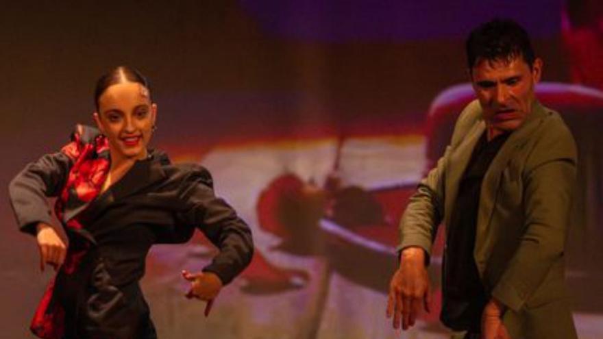 Ana Liébana y Diego Fernández Antón. | Cedida a LNE