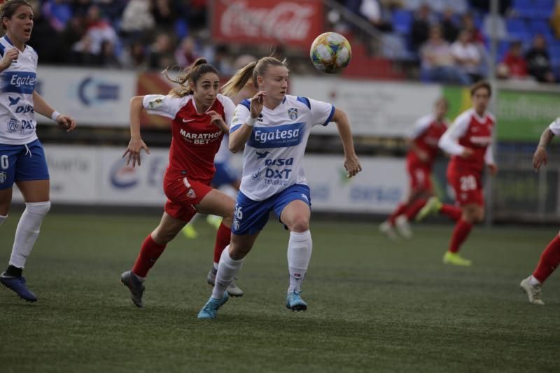 Fútbol (Liga Iberdrola): Granadilla Egatesa-Sevilla  | 11/01/2020 | Fotógrafo: Delia Padrón