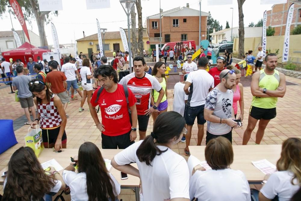 Carrera popular en Fuente Librilla