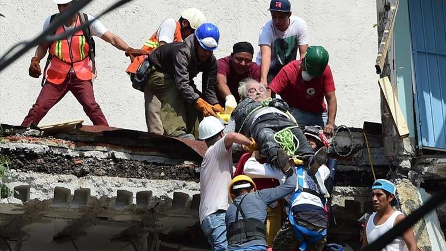 Un nuevo terremoto en México causa al menos 92 muertos