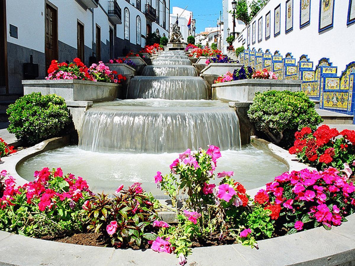 Cascada del Paseo de Gran Canaria, en Firgas.
