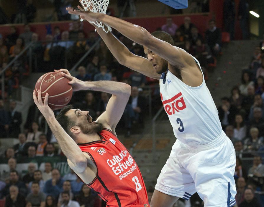 Real Madrid - Valencia Basket, en imágenes