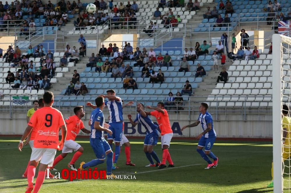 Fútbol: Lorca - El Ejido 2012