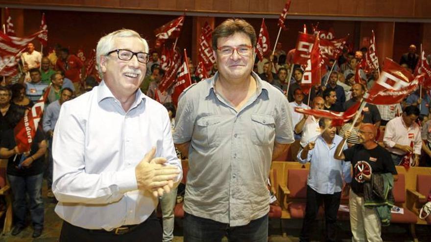 Fernández Toxo cree que ha llegado el &quot;momento de salvar a las personas&quot;