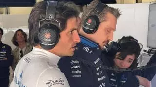 Williams confía en retener a Carlos Sainz