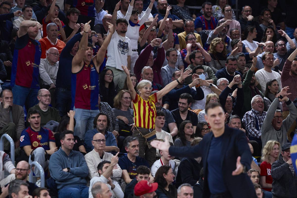 El Barça solo quiere afición culé en las gradas para sacar adelante un partido difícil ante Olympiacos