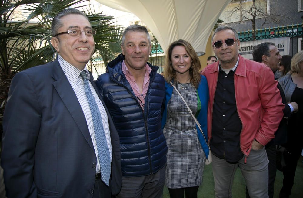 Primer día de la Terraza de Levante de Castelló