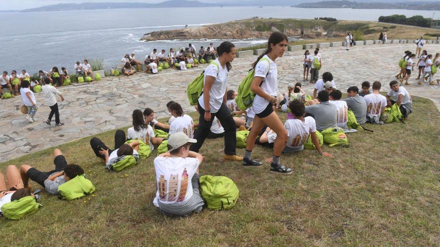 A Coruña, última etapa de la Ruta Quetzal de este año