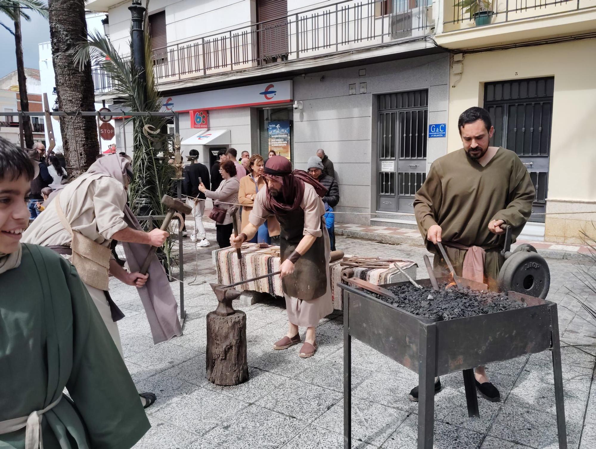 Oliva de la Frontera celebra su Pasión Viviente