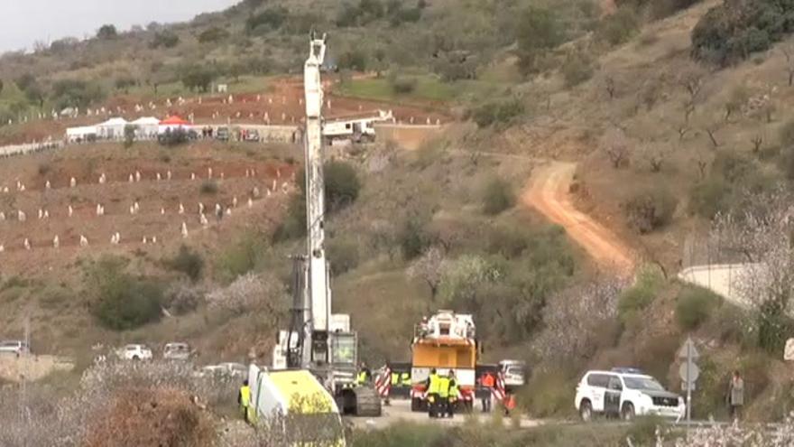 Una lucha titánica contra la montaña para rescatar a Julen