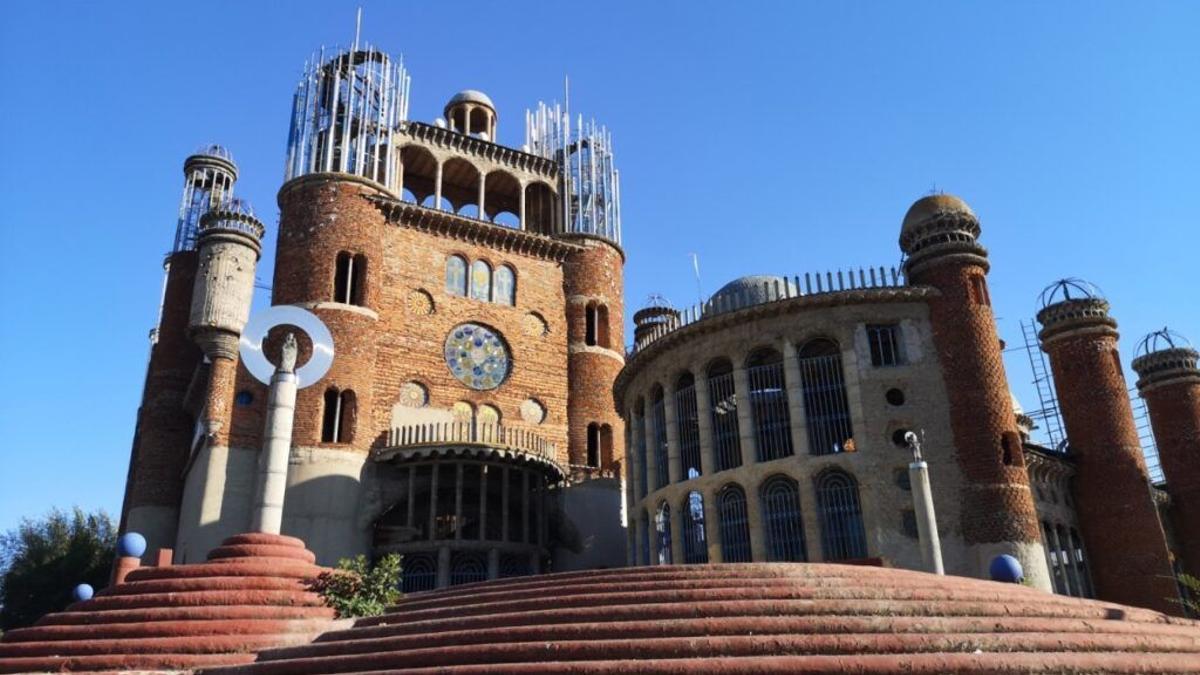 La catedral de Mejorada del Campo.