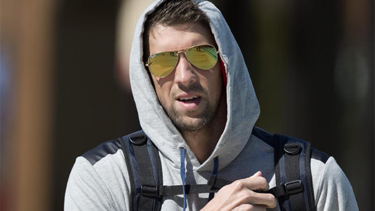 Michael Phelps ha tenido un problema inesperado con la justicia