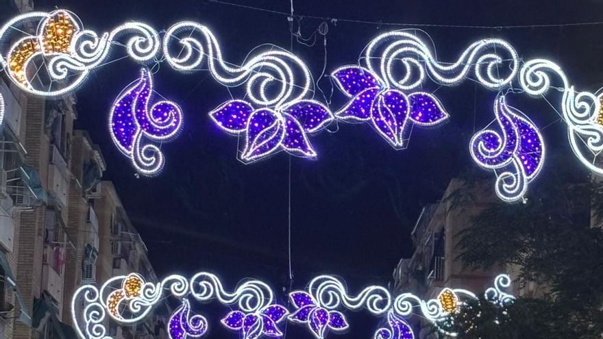 Florida Portazgo gana el premio a la mejor iluminación de distrito en Hogueras