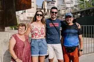"Las Burgas al sol", también para los turistas"