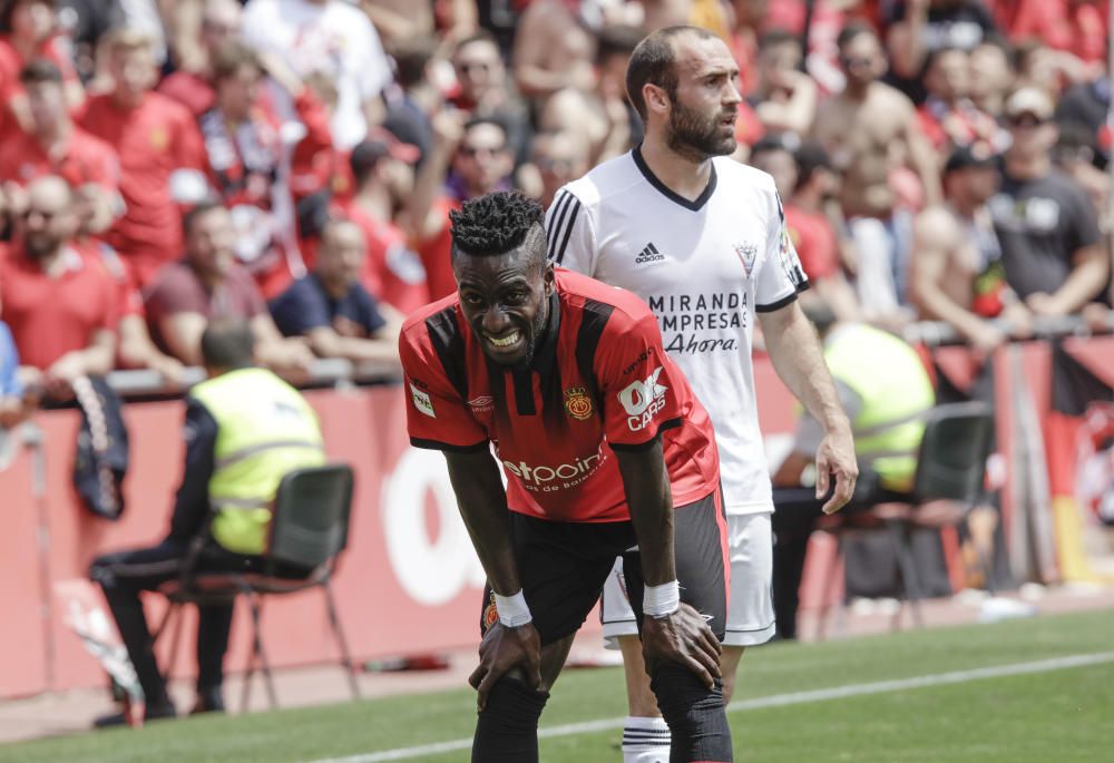 Primer duelo por el ascenso: Mallorca - Mirandés