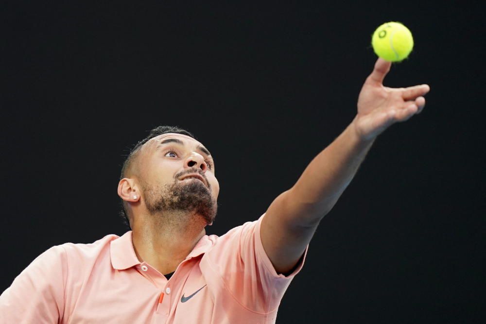 Open de Australia: Nadal - Kyrgi