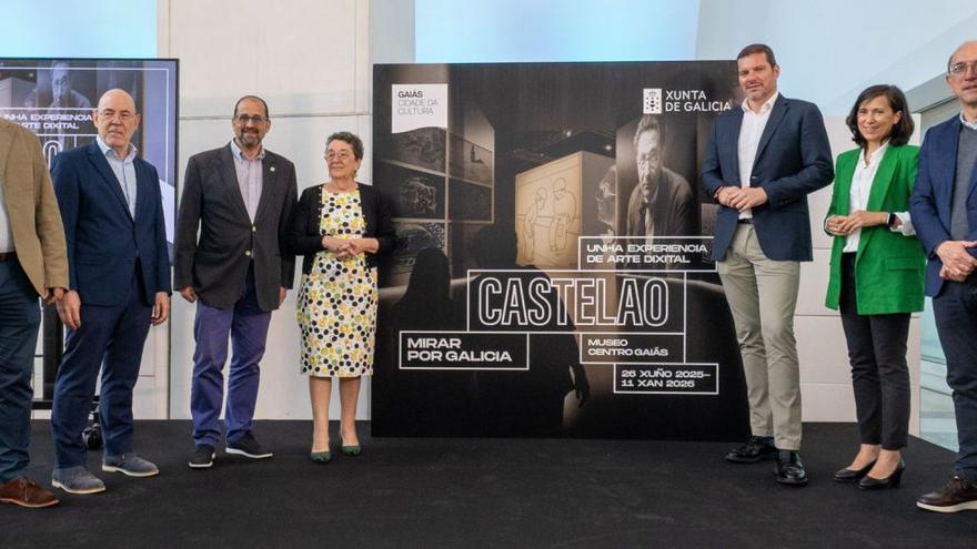 Castelao vuelve a hablar gracias a la IA