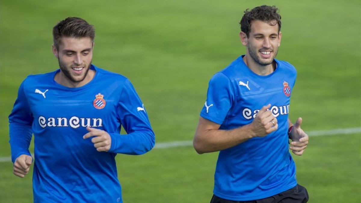 David López y Stuani encarnan la enemistad Espanyol-Girona