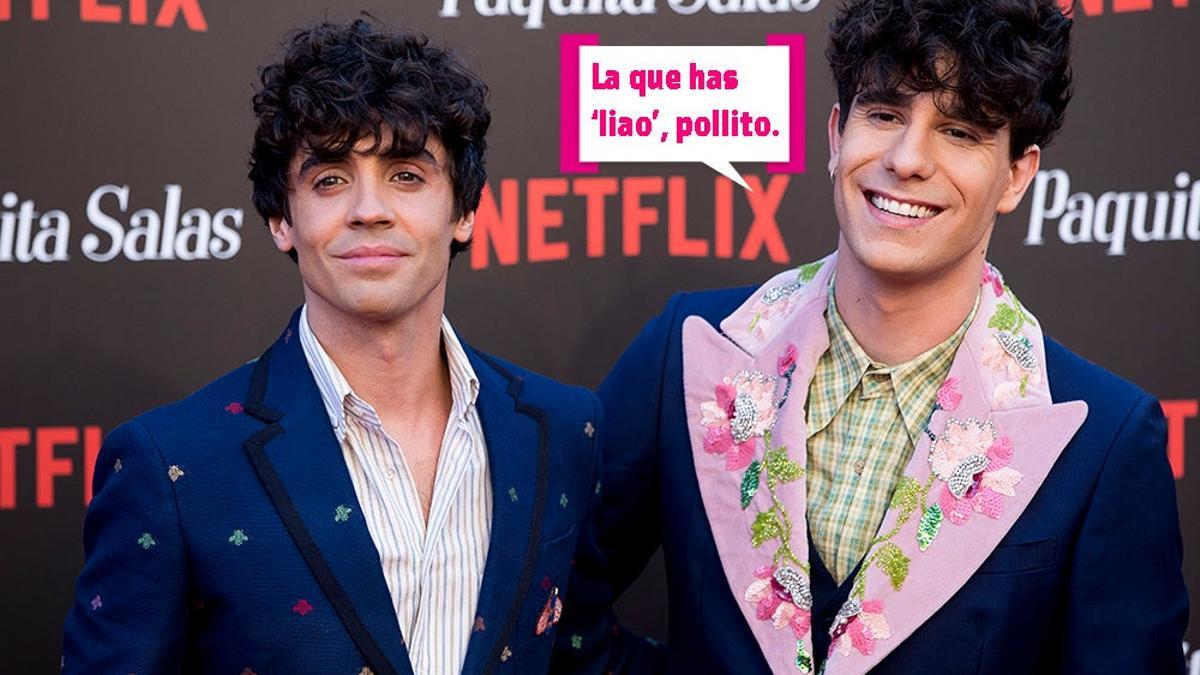 Javier Ambrossi y Javier Calvo: "La que has liao, pollito"