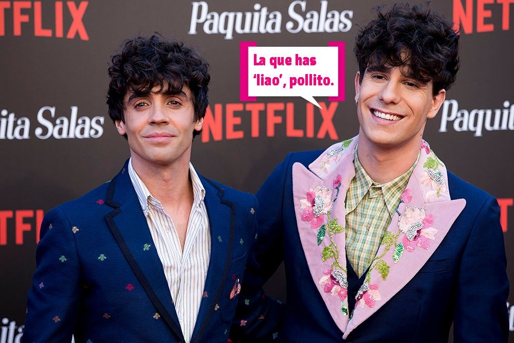 Javier Ambrossi y Javier Calvo: "La que has liao, pollito"