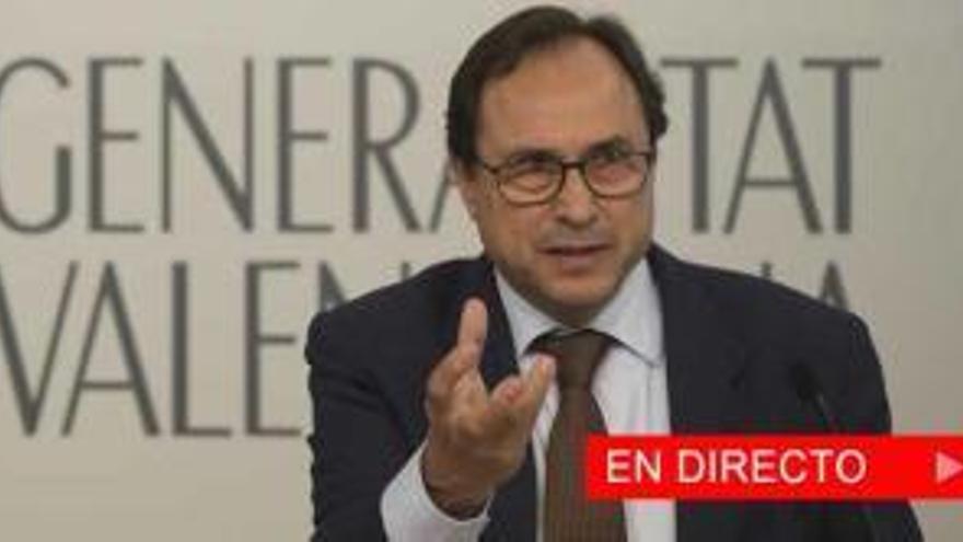 Sigue en directo el anuncio de los presupuestos de la Generalitat para 2016