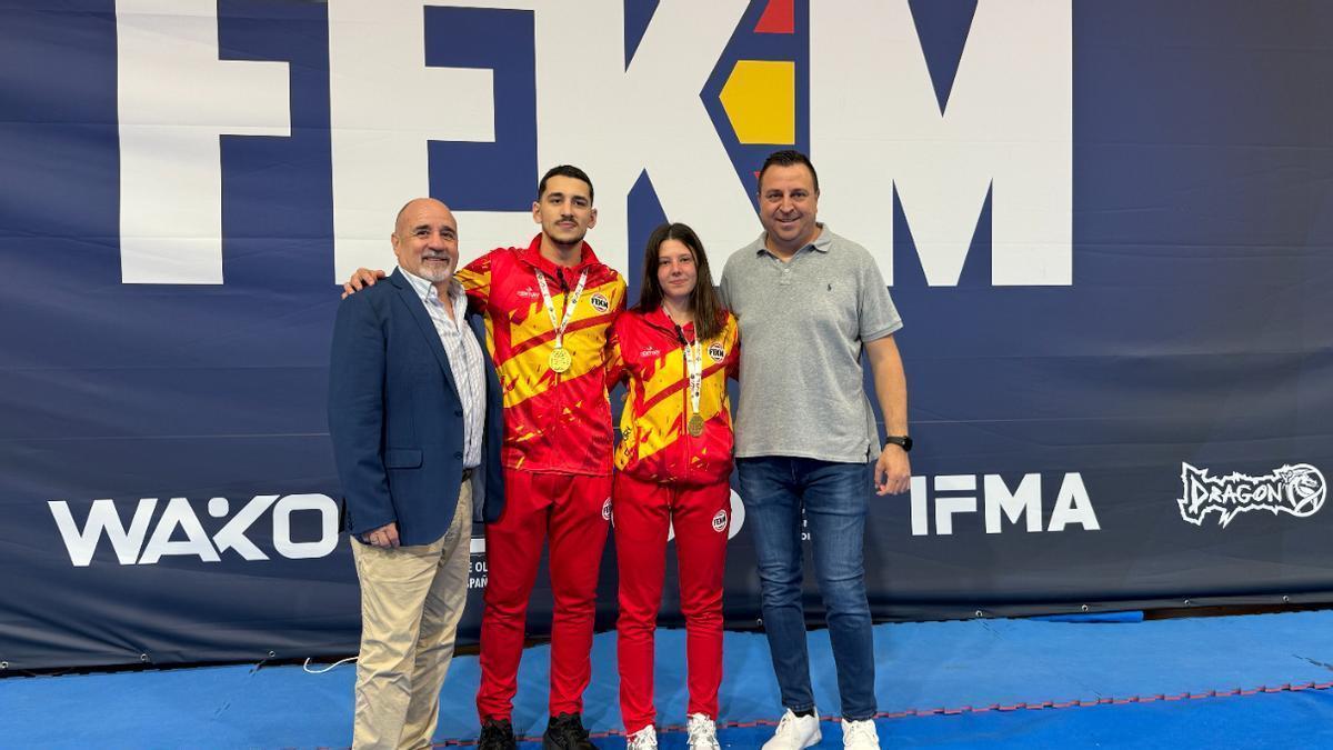 La Nucía albergó el Nacional de Kickboxing “Senior” con 800 deportistas