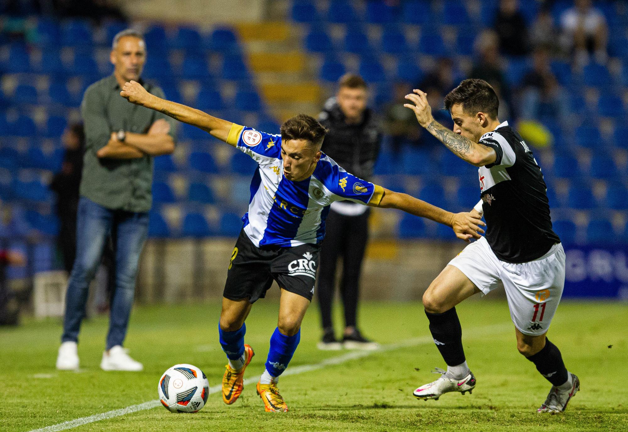 Hércules CF vs CE Manresa