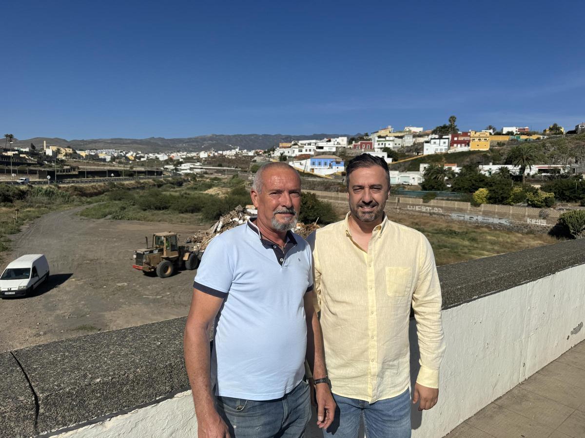 Juan Antonio Peña y Manuel Franco.