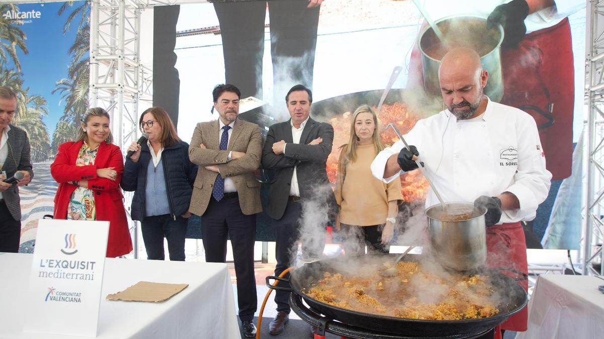 Inauguración The Ocean Race en Alicante