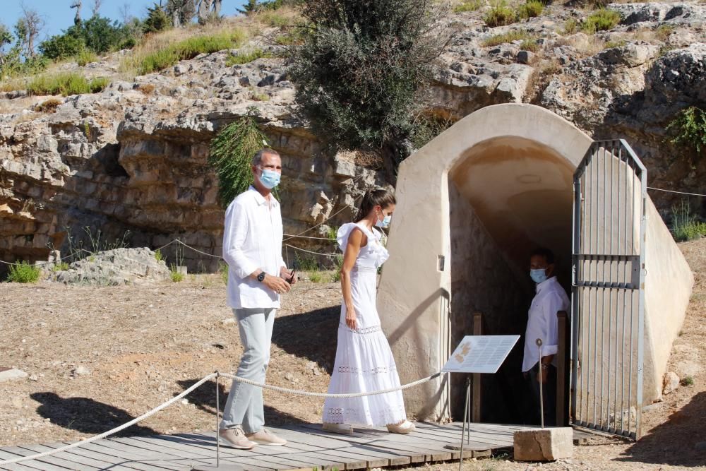 Visita oficial del Rey Felipe VI y la Reina Letizia a Ibiza