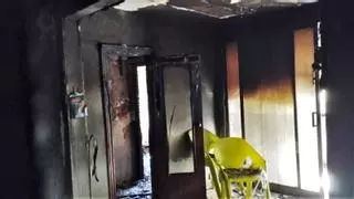 Sospechas de violencia machista tras un incendio intencionado en un piso de Badalona