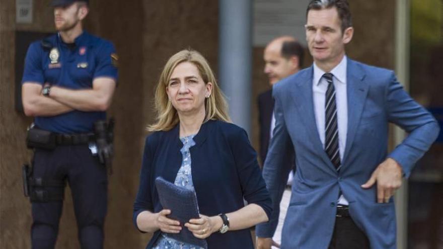 Condena de 6 años para Urdangarín y la infanta Cristina, absuelta